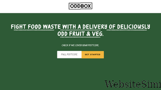 oddbox.co.uk Screenshot
