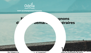 odella.fr Screenshot