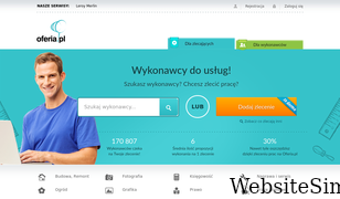 oferia.pl Screenshot