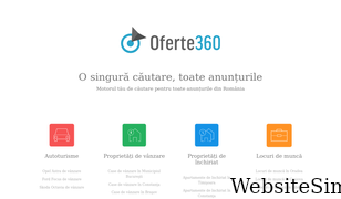 oferte360.ro Screenshot