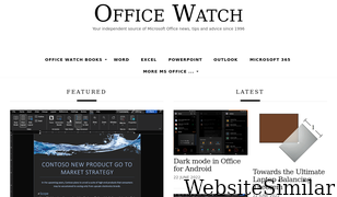 office-watch.com Screenshot