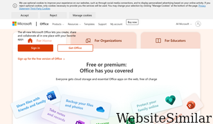 office.com Screenshot