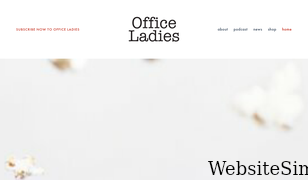 officeladies.com Screenshot