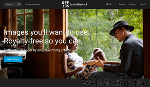 offset.com Screenshot