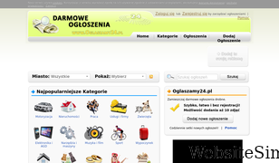oglaszamy24.pl Screenshot