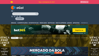 ogol.com.br Screenshot