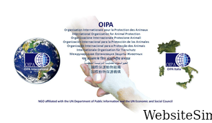 oipa.org Screenshot