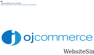 ojcommerce.com Screenshot