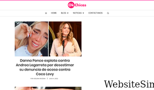 okchicas.com Screenshot