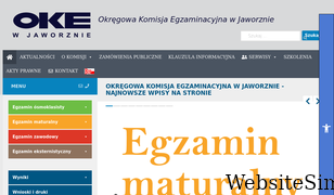 oke.jaworzno.pl Screenshot