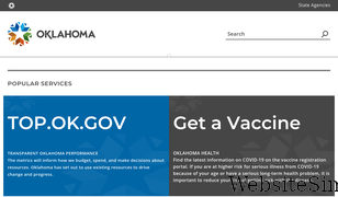 oklahoma.gov Screenshot