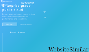 oktawave.com Screenshot