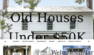 oldhousesunder50k.com Screenshot
