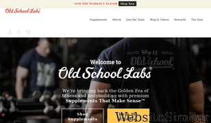 oldschoollabs.com Screenshot