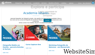 olhares.com Screenshot