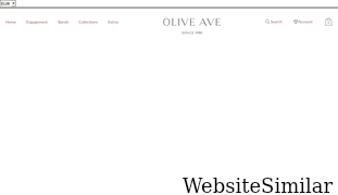 oliveavejewelry.com Screenshot