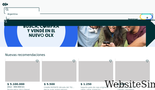 olx.com.ar Screenshot