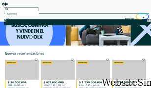 olx.com.co Screenshot