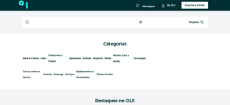olx.pt Screenshot