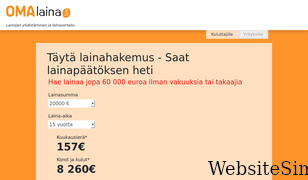 omalaina.fi Screenshot