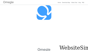 omegle.uk.com Screenshot