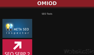 omiod.com Screenshot