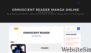 omniscient-readers.com Screenshot