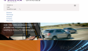 omnitracs.com Screenshot