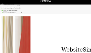 omoda.nl Screenshot