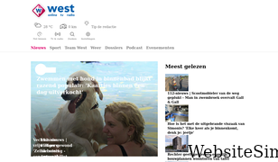 omroepwest.nl Screenshot