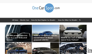 onecarspot.com Screenshot