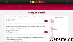onelinefun.com Screenshot