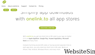 onelink.to Screenshot