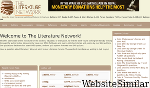 online-literature.com Screenshot