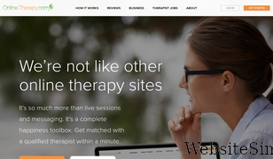 online-therapy.com Screenshot