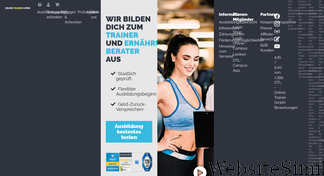 online-trainer-lizenz.de Screenshot