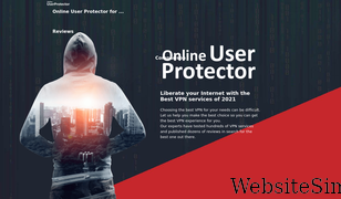 online-user-protector.com Screenshot