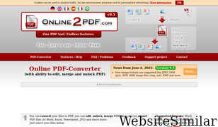 online2pdf.com Screenshot