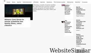 onlineathens.com Screenshot