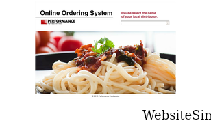 onlinefoodservice.com Screenshot