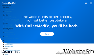 onlinemeded.org Screenshot