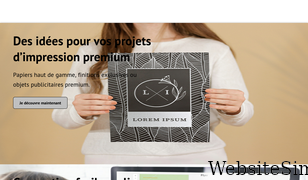 onlineprinters.fr Screenshot