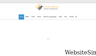 onlineseries.com.br Screenshot