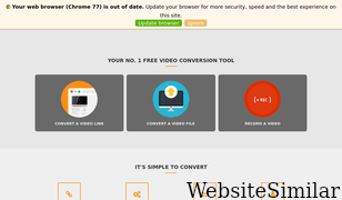 onlinevideoconverter.com Screenshot