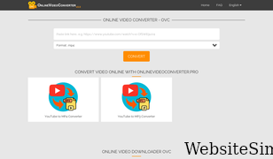 onlinevideoconverter.pro Screenshot