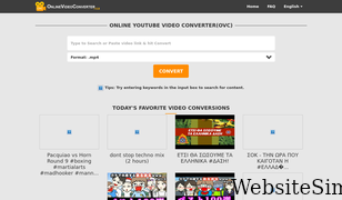 onlinevideoconverter.vip Screenshot