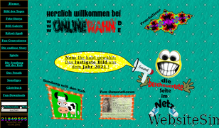 onlinewahn.de Screenshot