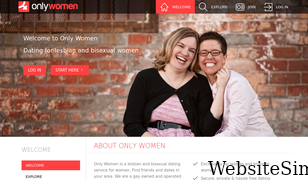 onlywomen.com Screenshot
