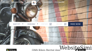 onnbikes.com Screenshot