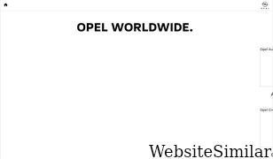 opel.com Screenshot